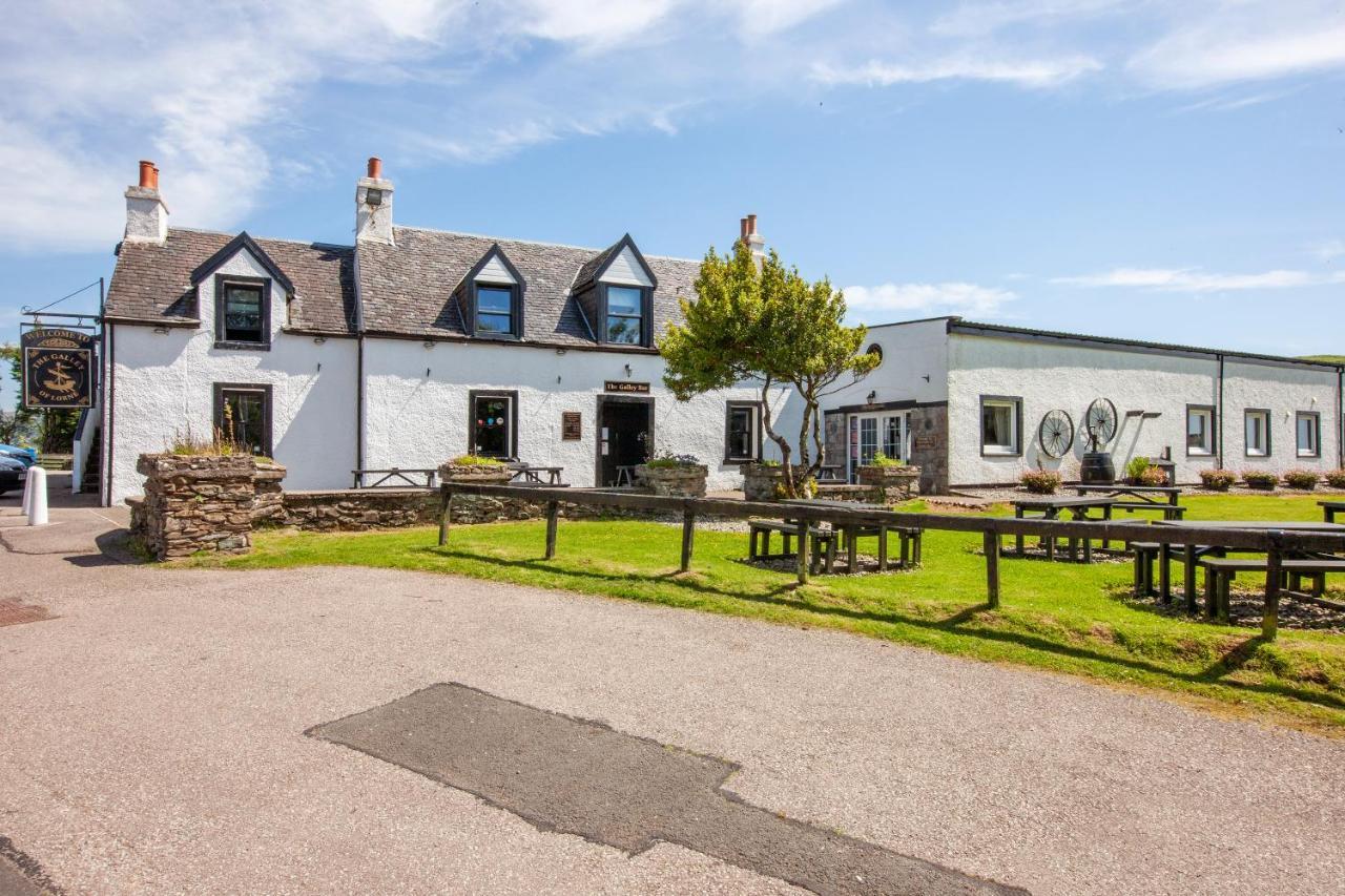 The Galley Of Lorne Inn Ardfern Экстерьер фото