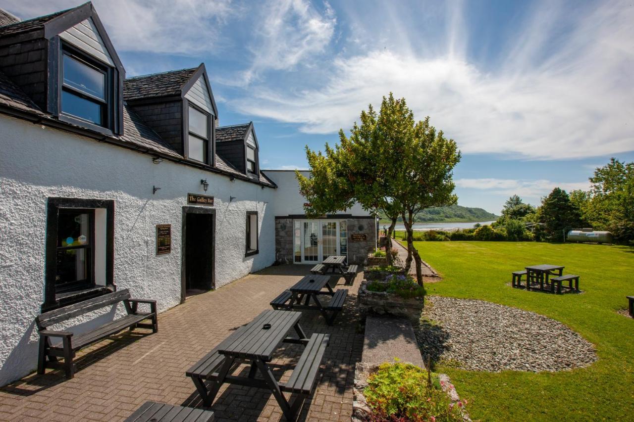 The Galley Of Lorne Inn Ardfern Экстерьер фото